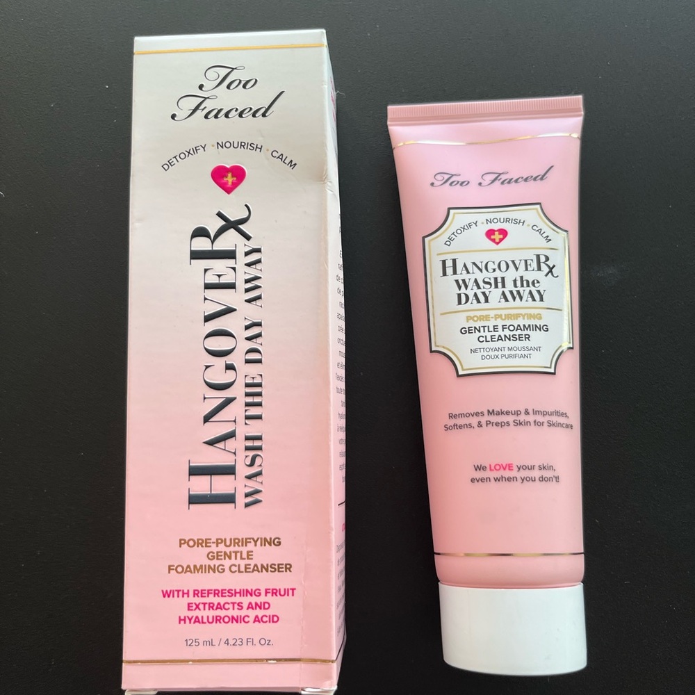 Too Faced Foaming Cleanser NWT
